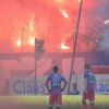 FC Steaua, sanctionat cu inchiderea a 4 sectoare de la peluza sud si 40.000 de lei